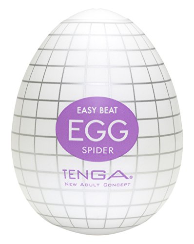 Preisvergleich Produktbild Tenga Egg Einweg-Masturbationsei Spider, Soft Boiled