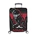Produktbild Der geheimnisvolle Ninja hält EIN Messer in der Hand Muster Spandex-Trolley-Koffer Reisegepäck-Schutzkoffer-Abdeckung