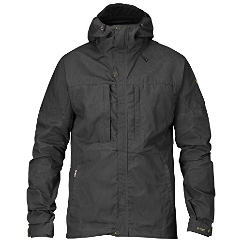 Fjällräven Herren Jacke Skogsö, grau (Dark Grey), M, F81698-030