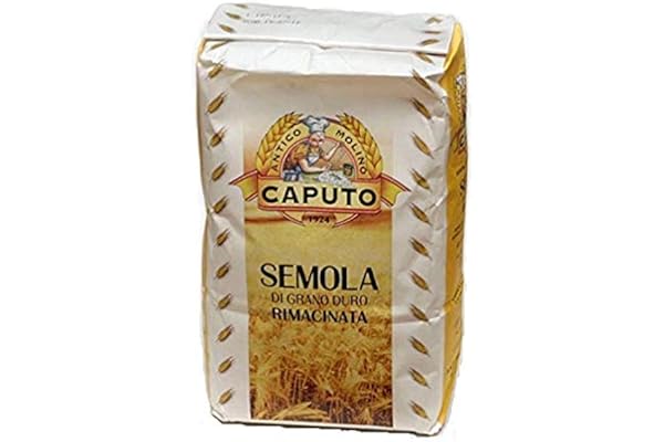 Caputo - Hårt vetegryn – Semola di Grano duro rimacinata 5 kg