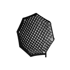 Flash Soft Box Octa with Grid Size 90 cm for Flash Lights with White Diffuser