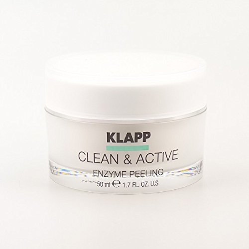 Klapp - Clean & Active - Enzyme Peeling - 50 ml