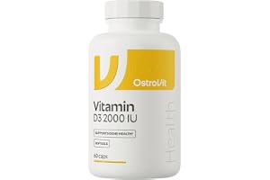 OstroVit Witamina D3 2000 IU 60 kapsułek