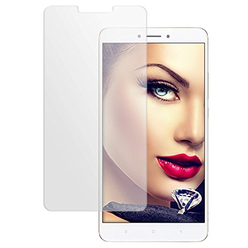 mtb more energy® Protector de pantalla de vidrio templado para Xiaomi Mi Max 2 (6.44'') - Película protectora Cristal Tempered Glass
