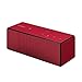 Produktbild Sony SRS-X3 NFC und Bluetoothspeaker, rot