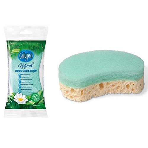 Calypso Natural Aqua Massage Bath Sponge