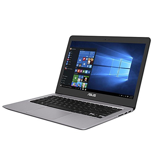 Zenbook - Grey - 13 3 inch FHD Core i3-6100U 4GB 128GB SSD Shared Graphics No ODD Windows 10 64bit -