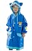Korean Lovely Baby Raincoat Fashion Children Rainwear Blue Giraffe S