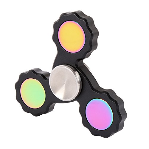 FlightBird Hand Spinner Toy Stress Reducer High Speed Ceramic Bearing Fidget Toy Can Continue to Rotate for 1-3 minutes Perfect For Adult Children FlightBird Hand Spinner Toy Stress Reducer High Speed Ceramic Bearing Fidget Toy Can Continue to Rotate for 1-3 minutes Perfect For Adult Children