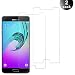 Produktbild [2 Stück] Samsung Galaxy A3 (2016) Schutzfolie, Fraelc® Tempered Glass Panzerglas Displayschutzfolie [9H Härte] Glasfolie Displayschutz Panzerglasfolie für Samsung Galaxy A3 2016 Version SM-A310F