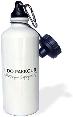 Statuear I Do Parkour Aluminum 20 Ounce 600ML Sports Water Bottle Gift