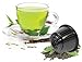 Produktbild DOLCE GUSTO GRÜNER-TEE - 10 Stück Kompatible Teekapseln von Caffè Bonini Italien.