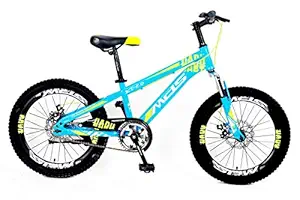 MDS Unlimited Bicycles-Kate 8.0 Single Speed MTB Cycle Suitable for Kids,Age 5-11