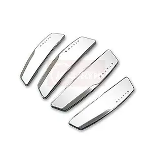 Status White Door Guard Protection Stylish & Sleek for Cars