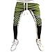 Price comparison product image Men's Casual Tracksuit,Men Sale Fashion Stretch Splicing Lattice Overalls Pants Male Loose Hippy Pocket Lined Sport Work Trouser Army Green