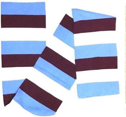 Simpson Football Manchester City Scarf Home & Away Scarf Colours