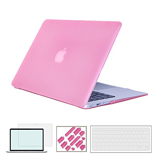 RYGOU Macbook Pro 13  H  lle 2016   4 in 1 Bundle  Hard Case mit Keyboard Cover Displayschutzfolie f  r neu ver  ffentlichte Macbook Pro 13 Zoll mit u