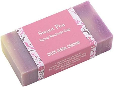 The Celtic Herbal Handmade Soap, Sweet Pea