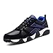Produktbild MISS&YG Männer Casual Sneakers Laufen Schuhe Basketballschuhe,Blackblue,42