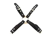 Rouge Garments Large Black Chest Harness