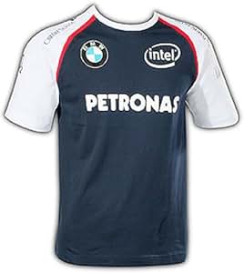 Merchandising Media BMW Sauber F1 Team - Sponsoren T-Shirt L: Amazon.de ...