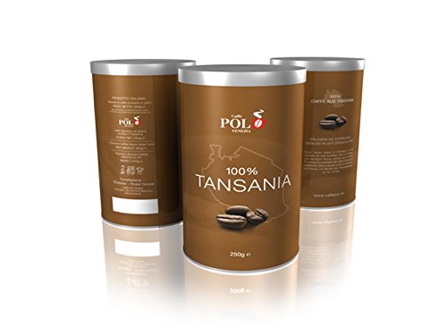 Preisvergleich Produktbild Caffè Pol Kaffeebohnen Tansania 250 g Dose