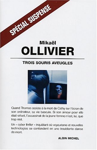 couverture de : Trois souris aveugles couverture de : Trois souris aveugles