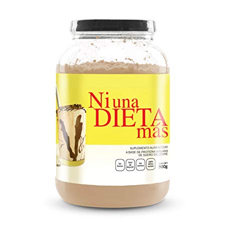 NI UNA DIETA MÁS - proteína whey isolate (delicioso chocolate) 0 azúcar, 0 Lactosa, fácil de mezclar