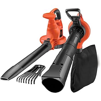 black and decker leaf collection system