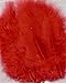 Produktbild Marabou feathers Red 15 PC