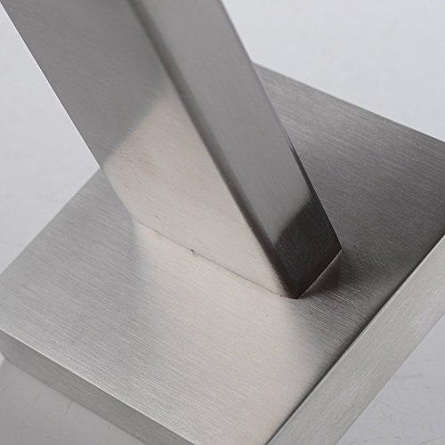 Weare Home Wandhalterung Wandmontag 304 Edelstahl Gebürstet Modern Einfach Elegant Silbern Badezimmer Accessoires Toilettenpapierhalter Klorollenhalter ohne Deckel - 4