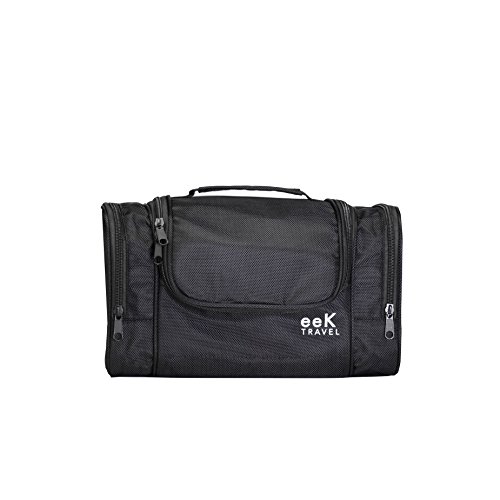 Großer Kulturbeutel Kulturtasche Zum Aufhängen Für Damen und Herren / Waschtasche Waschbeutel Zum Aufhängen Für Damen und Herren (30.5×13.5x40cm) - 4