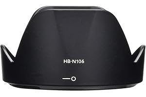 KOMET YRTIYO Pare-Soleil d'objectif d'appareil Photo pour Nikon D7500 D3500 Kit18-55 mm f/3.5-5.6G VR AF-P DX Zoom-Nikkor Objectif (remplace HB-N106)