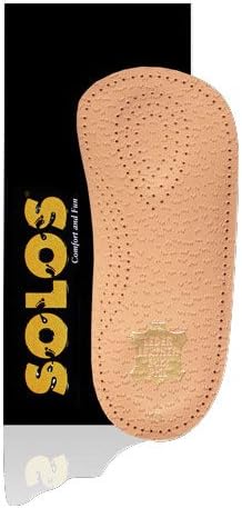 "Light" Arch Support 3/4 Leather Insole/Footbed Shoes Boots