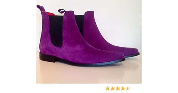 purple winklepickers