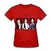 Price comparison product image Nana Women's Tshirts Volo Band Poster Size XL Red
