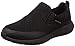 Produktbild Skechers Kulow Whitewater 52885 Schwarz BBK Slip on Sneaker, Größe:44, Farbe:schwarz