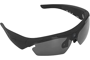 bayehngs Sunglasses Camera 1080P Video Sunglasses Sport Action Glasses Camera with UV Protection Lens, Great Gift for Family and Friends