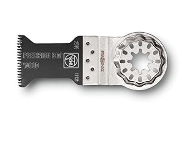 Fein 63502205210 E-Cut Lame de scie de précision BIM/porte-outil SL 50 x 35 mm