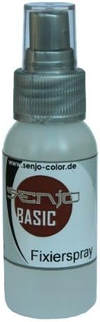 Fixing Spray Senjo Color for Makeup Facepainting Bodypainting 50ml pump spray bottle