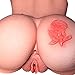 Produktbild ODJDBDK Sexpuppe,Realistische Pussy Ass Masturbators, Vagina Anal Und Ass Masturbator,Sexspielzeug FüR MäNner Masturbation