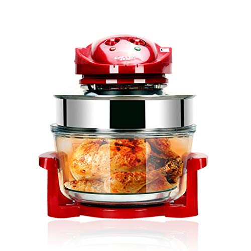 Preisvergleich Produktbild Elektrische Fritteuse Haushaltsölfreie Luftfritteuse Große Kapazität Multifunktions-Fritteuse Fries-Backmaschine