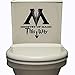 Produktbild DIY Ministry of Magic This Way Vinyl Sticker Toilet Seat Wall Decals Home Decor Practical