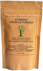 Etheric Hibiscus Powder for Hair Treatment