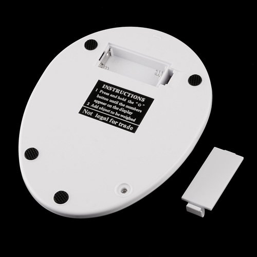 KKmoon 5000g/1g 5kg Digitale Küchenwaage Kennzahleneingabe, Digitale Waage für Lebensmittel LCD-Display - 3