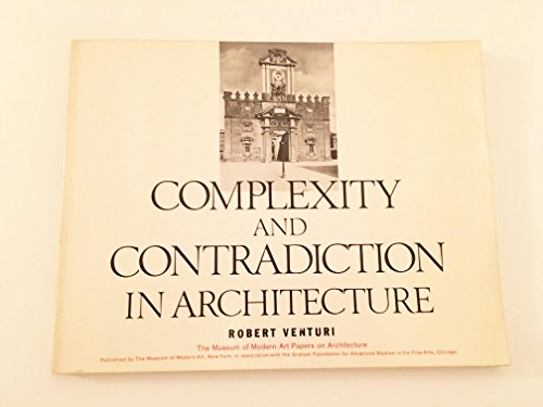 Complexity and Contradiction in Architecture