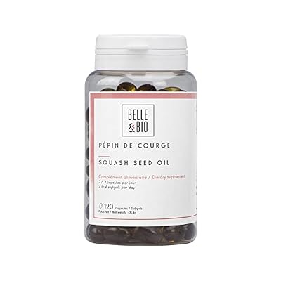 Belle&Bio BELLE ET BIO - PEPINS DE COURGE - 120 gélules