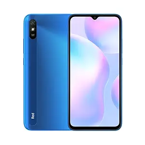 Generic Plastic Toy Mobile for Redmi 9A Blue || Color Screen Non-Working Fake Dummy Display Model
