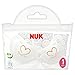 Produktbild Nuk Genius Silikon Schnuller 0Mth + (2)