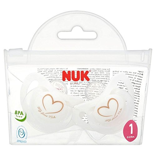 Preisvergleich Produktbild Nuk Genius Silikon Schnuller 0Mth + (2)